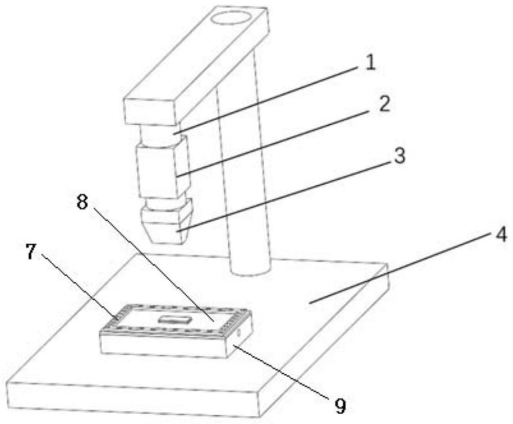 微流控芯片超声焊接装置及焊接方法与流程