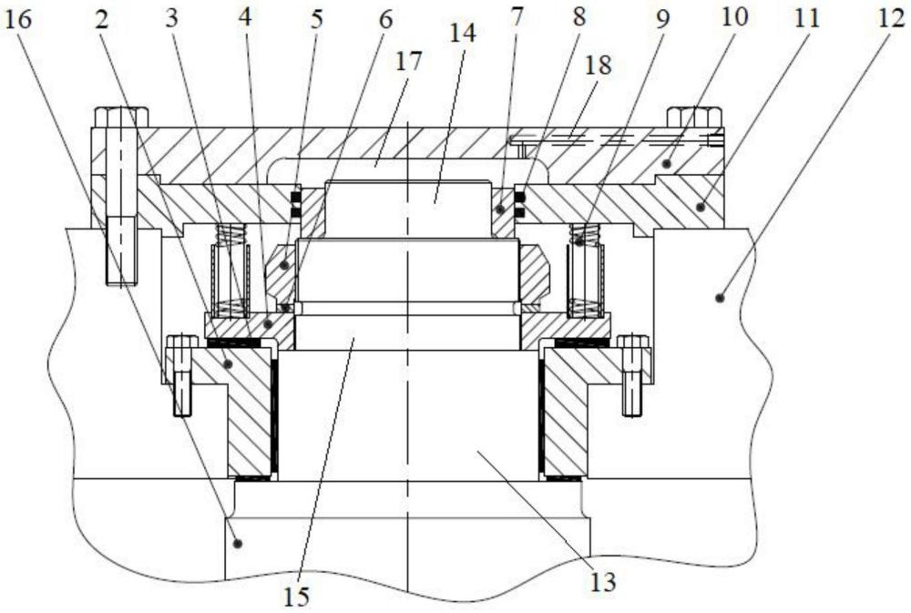 平行分流齿轮箱补偿吸振结构的制作方法