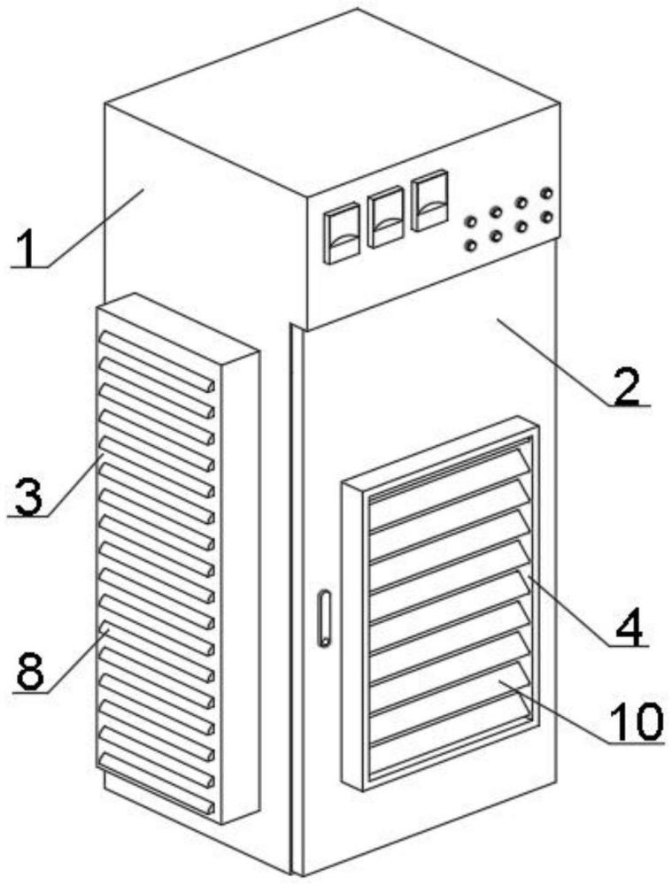 一种通风散热型低压开关柜的制作方法