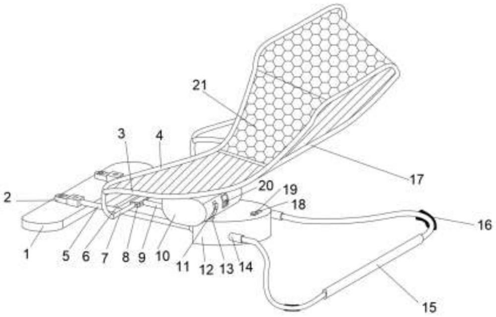 一种电动婴儿摇床椅的制作方法
