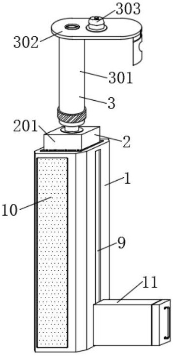 一种建筑墙面倾斜度测量仪的制作方法