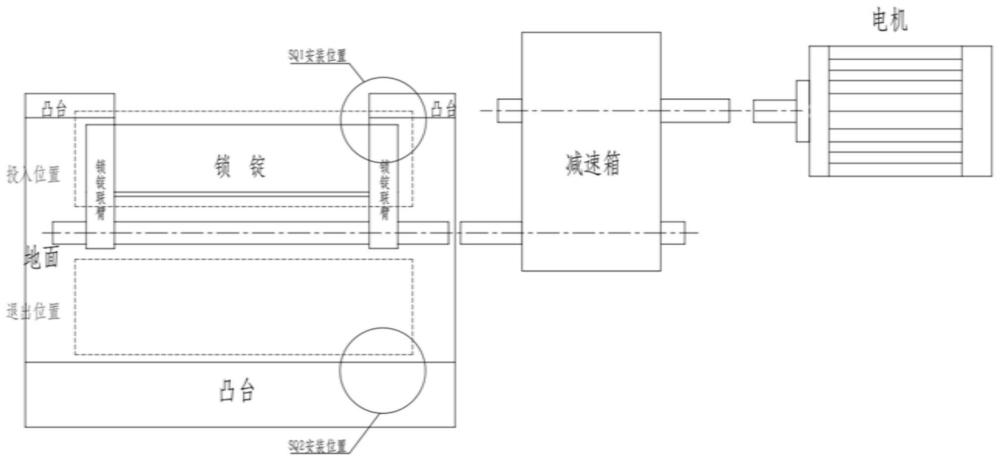 一种基于水电站尾水闸门锁锭的自动投退系统及方法与流程