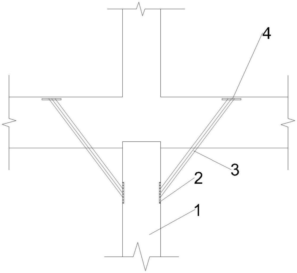 一种桩基Y字形连接接头的制作方法