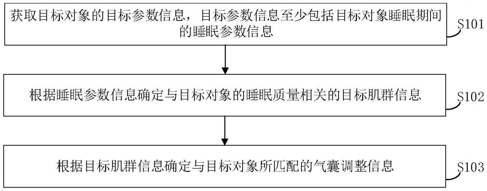 一种气囊调整信息确定方法、装置、设备及存储介质与流程