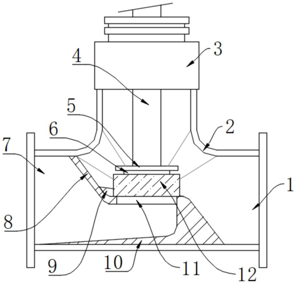 耐热截止阀铸件的加工方法与流程
