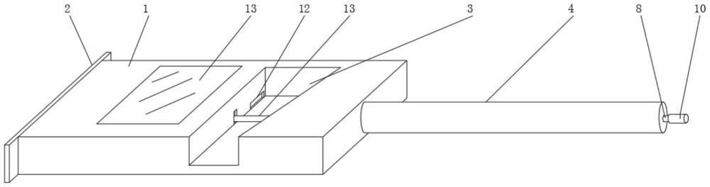 一种钕铁硼磁粉拨勺的制作方法