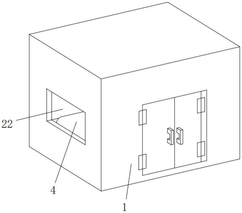 一种电子元器件外观检测装置的制作方法