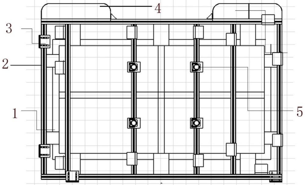 一种电池壳上盖柔性粘接工装的制作方法