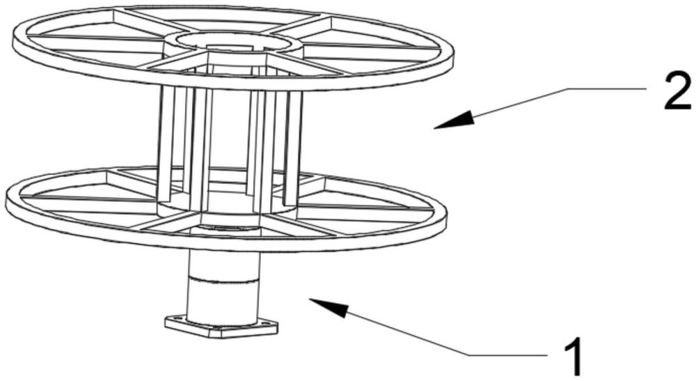 一种不锈钢丝安装用转盘结构的制作方法