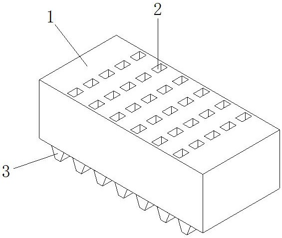 一种护坡用生态砌块的制作方法