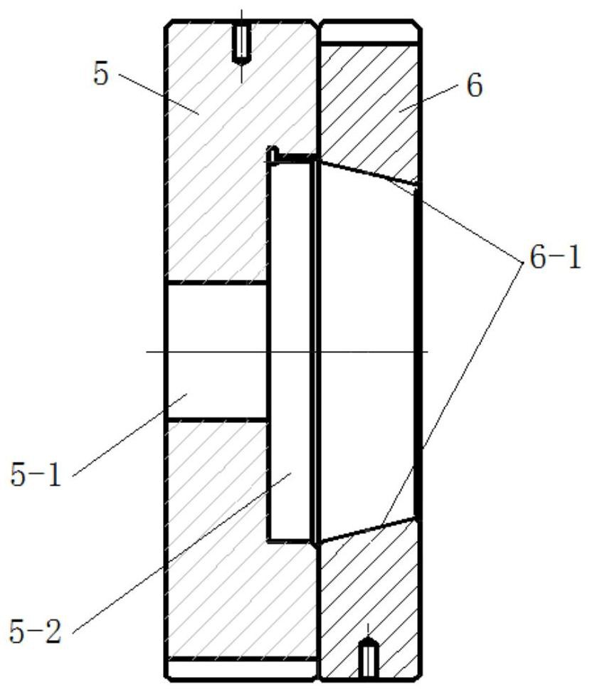 一种挤压模具的制作方法