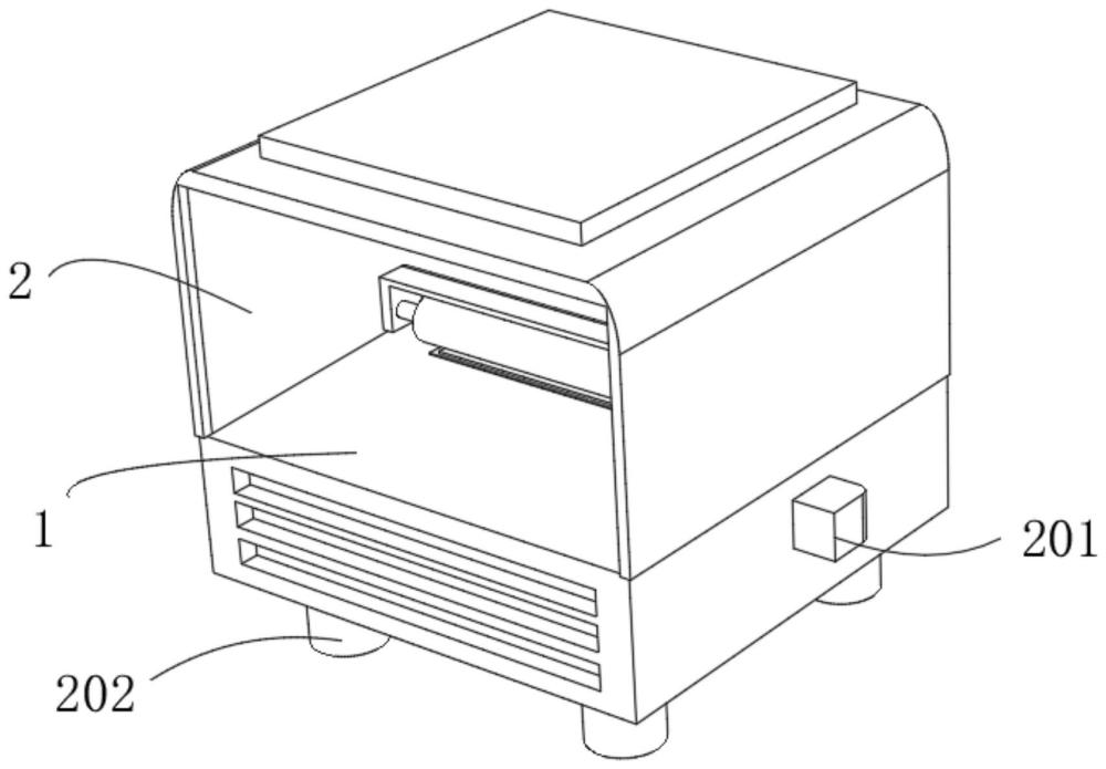 一种金属产品表面抛光机的制作方法