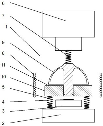 半球谐振陀螺的真空焊接设备及其焊接方法与流程