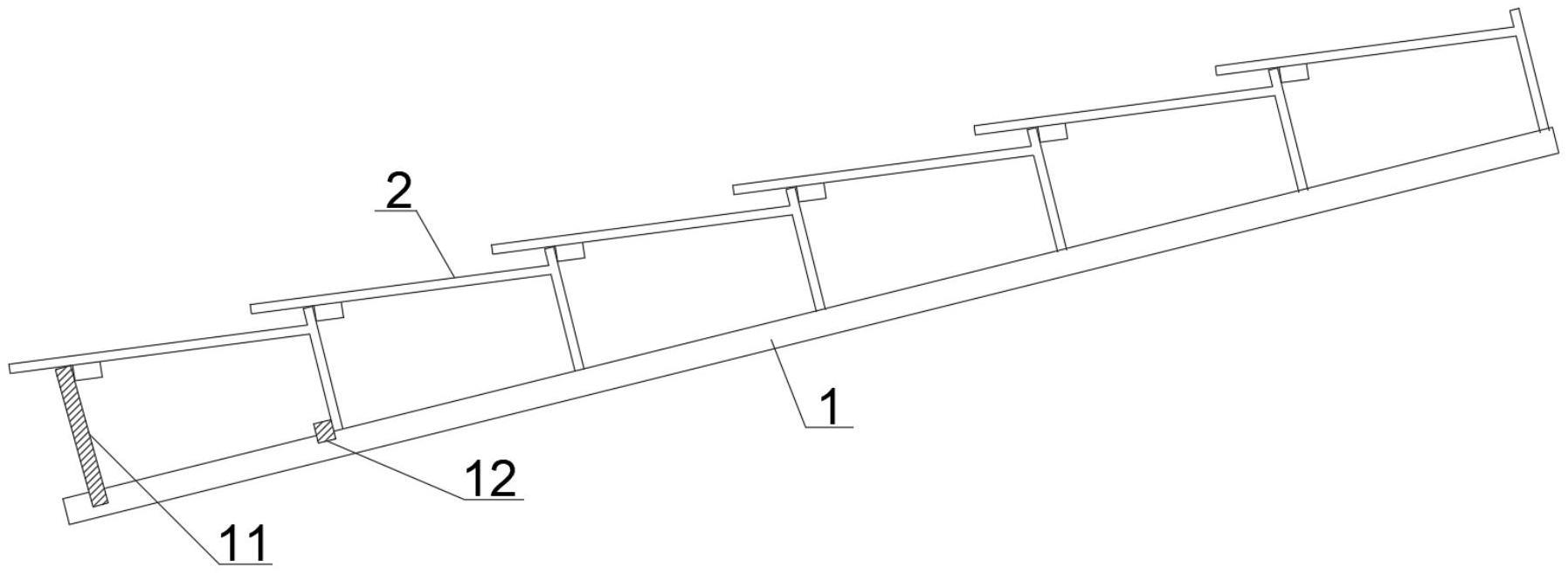 瓦片以及隔热型屋顶结构的制作方法