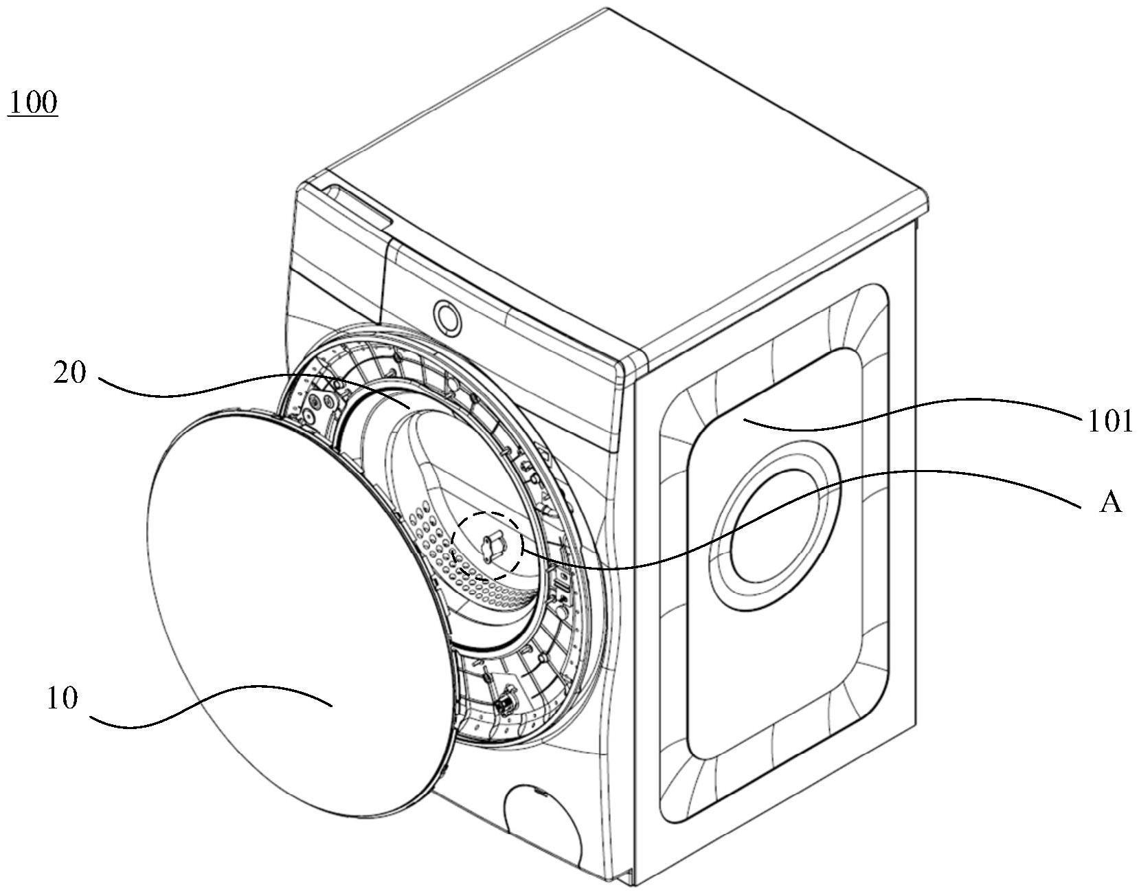 门体组件及衣物处理设备的制作方法