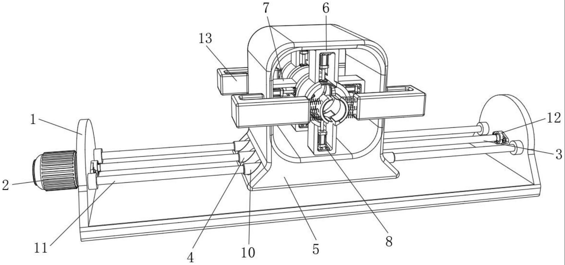 一种用于绞线机的移动式线缆引导结构的制作方法