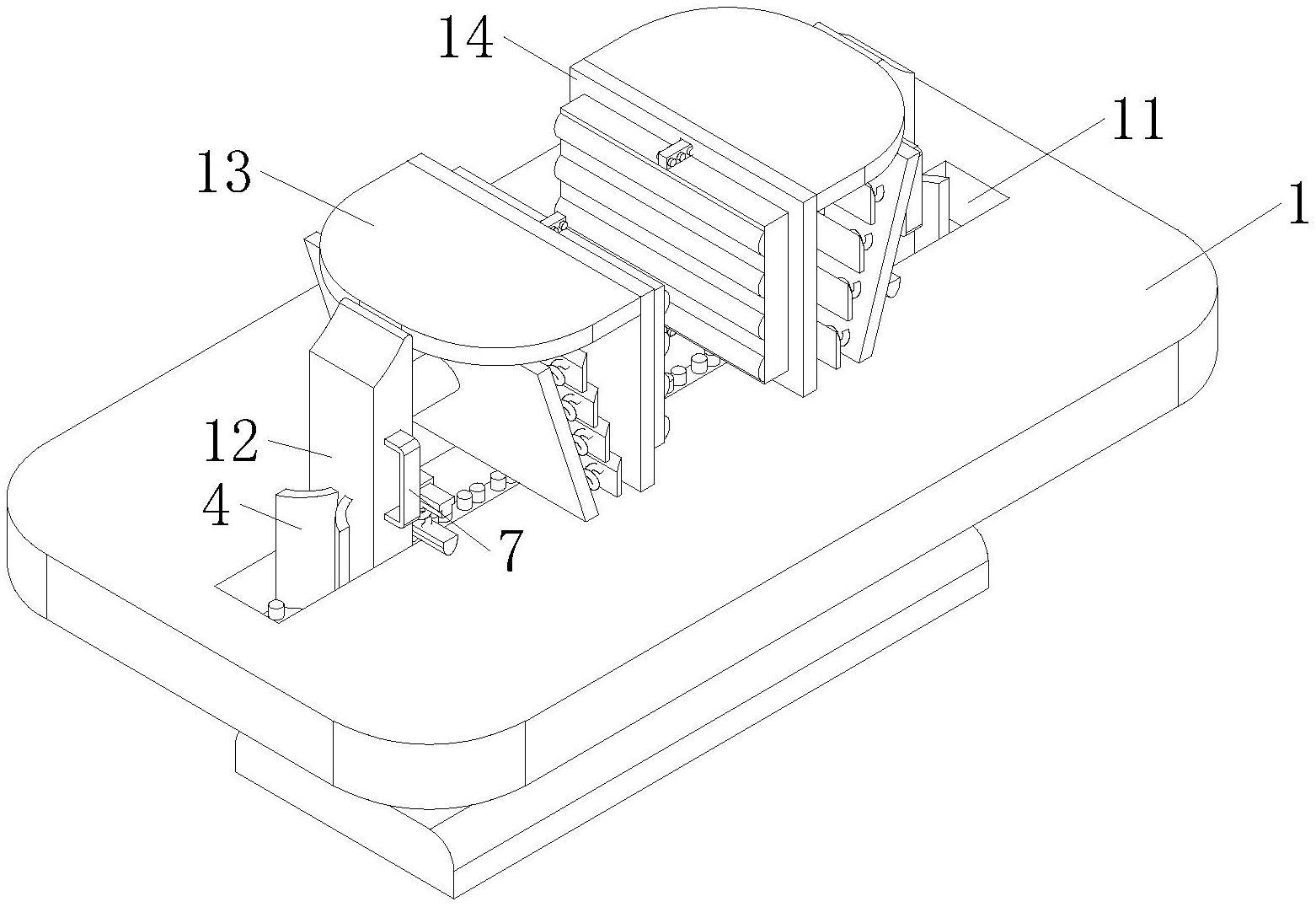 一种模具加工夹具的制作方法