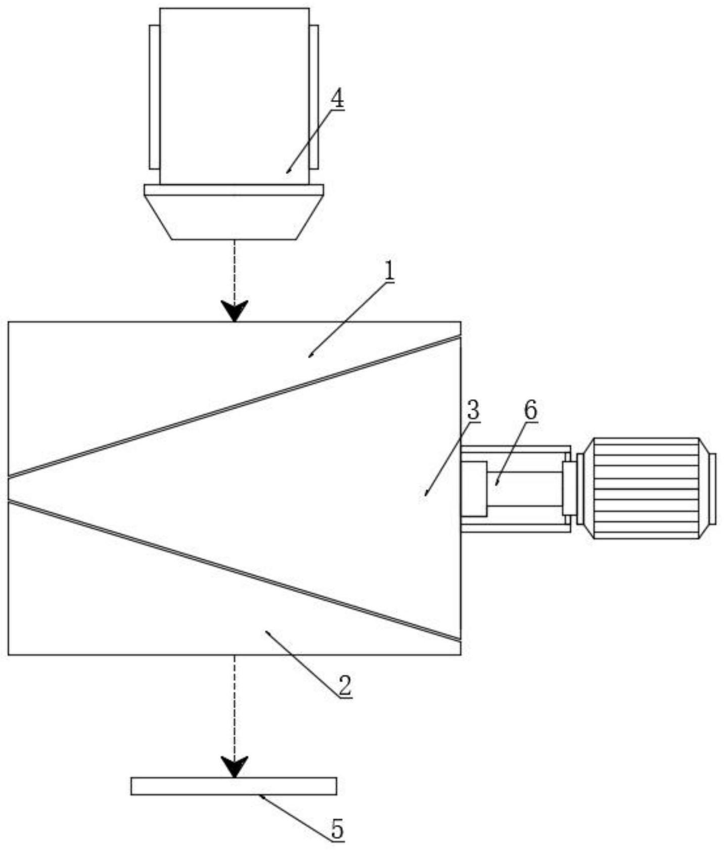 一种激光直写式光刻机曝光聚焦系统的制作方法