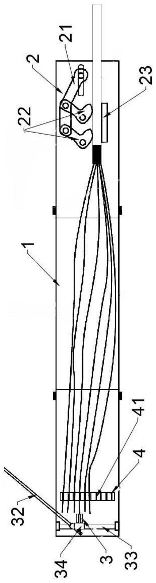 一种电缆导线拉直装置的制作方法