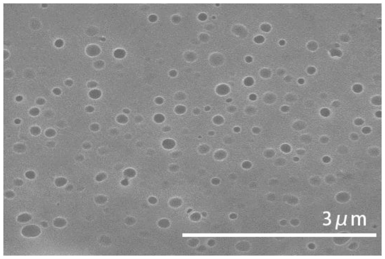 一种用于量子点发光器件的双相结构材料及其制备方法与流程