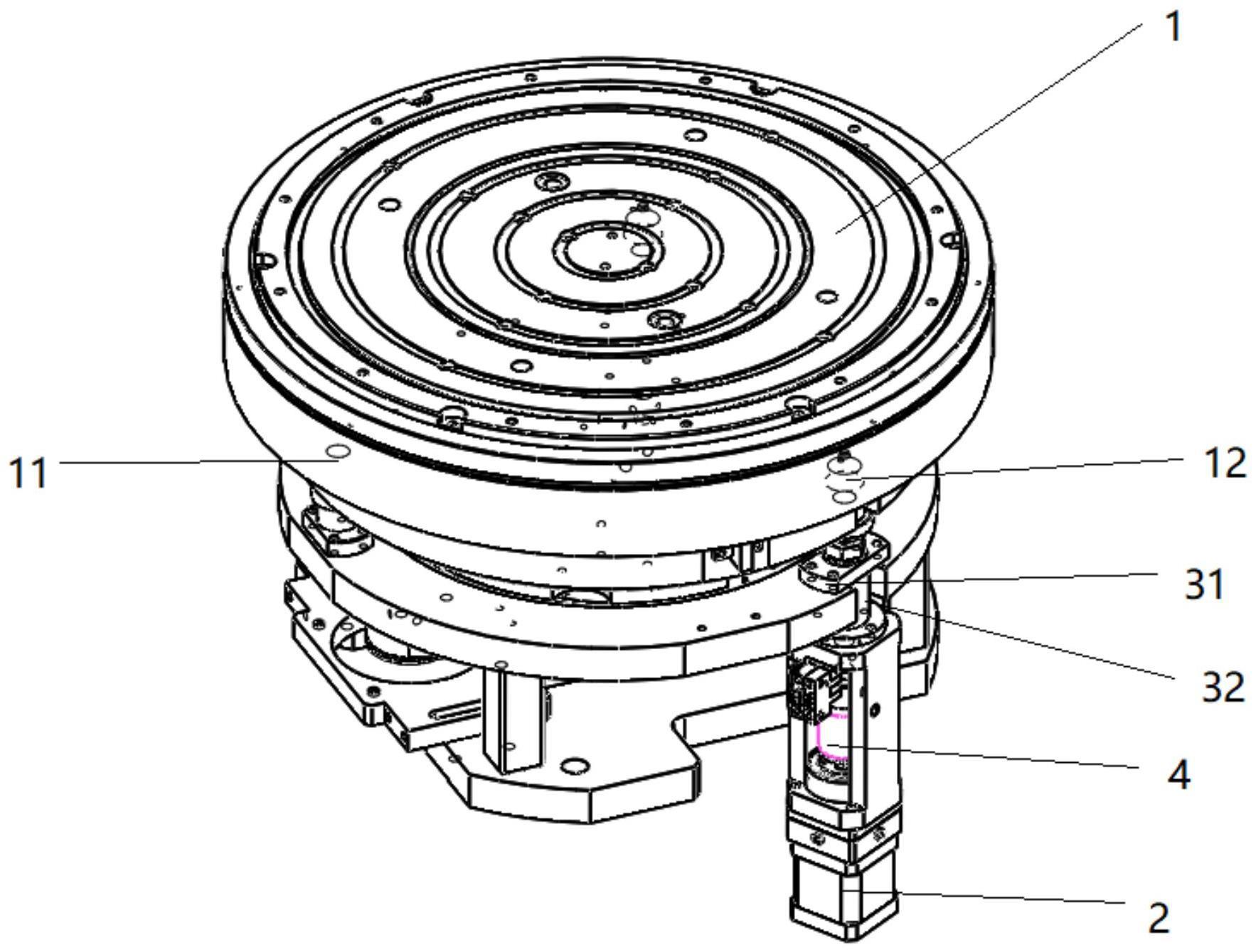 一种晶圆减薄设备及其晶圆面型控制方法与流程