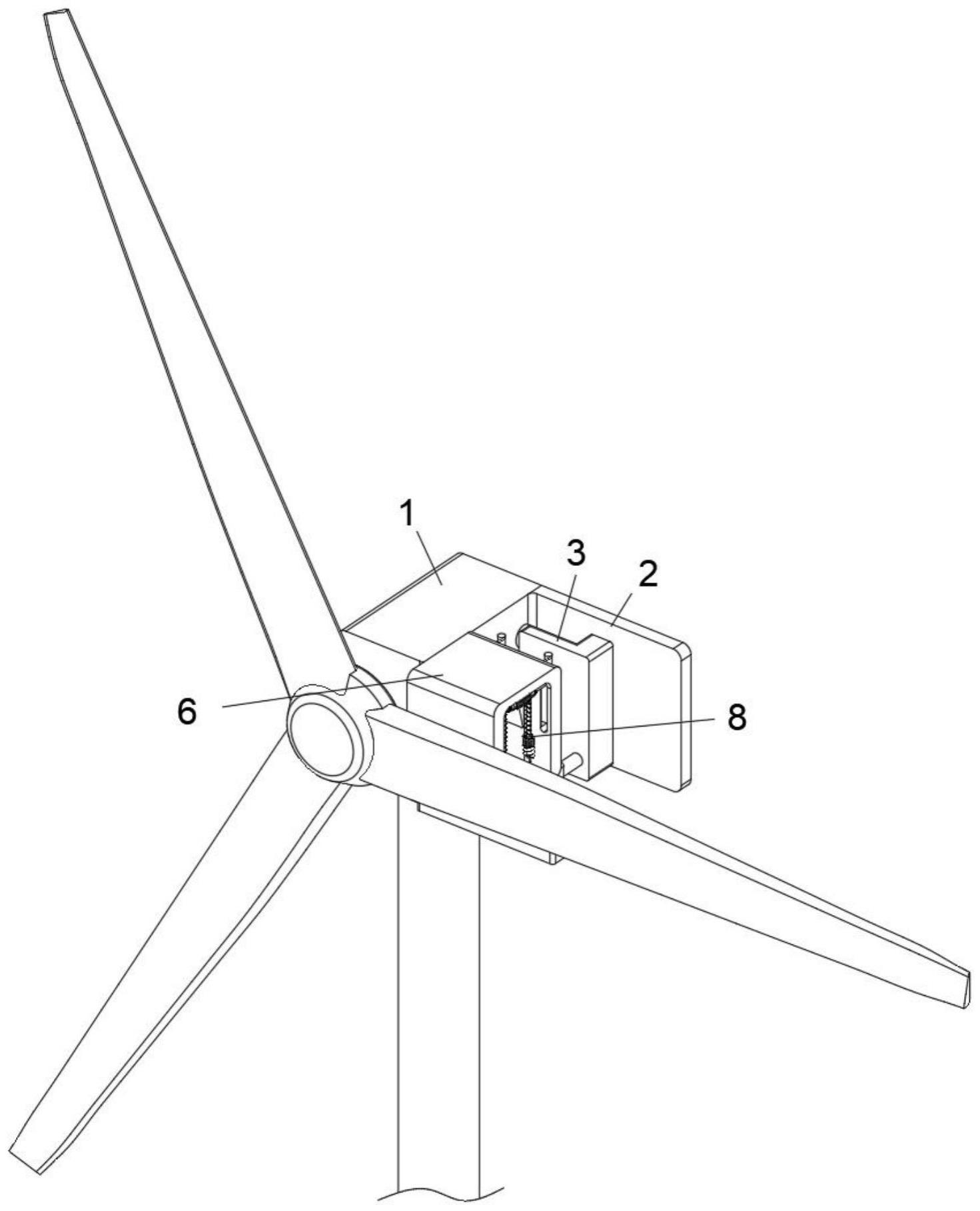 一种风电机组叶片维护装置的制作方法
