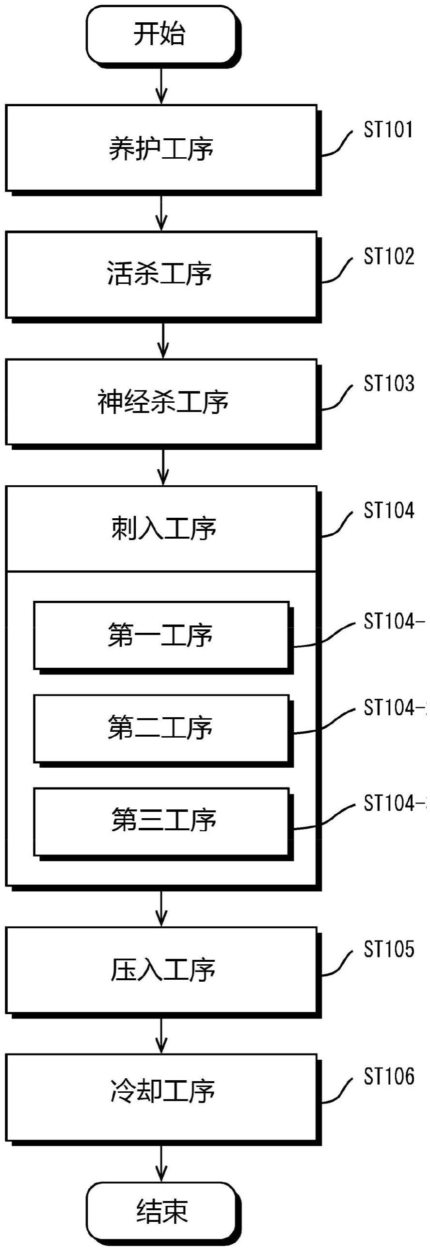 鱼的去血处理方法与流程