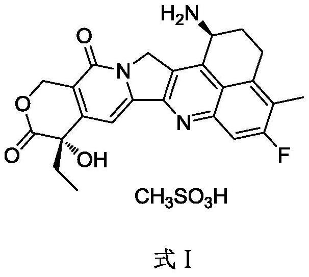 一种伊沙替康中间体的制备方法与流程