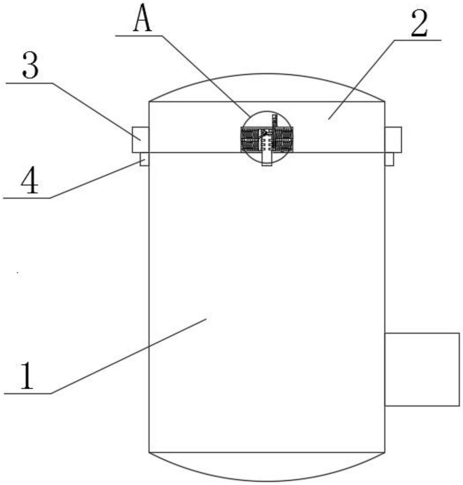 一种发动机用空气滤清器的制作方法