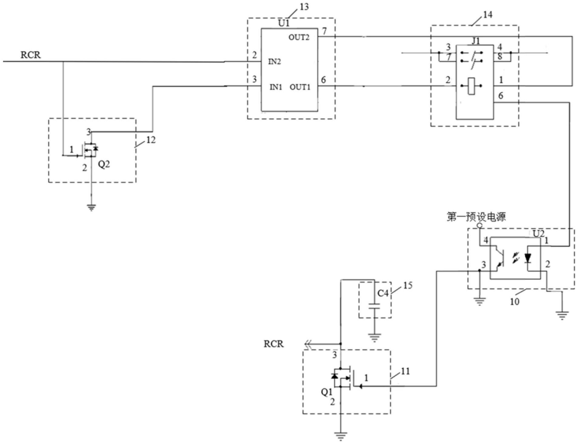 继电器控制电路的制作方法