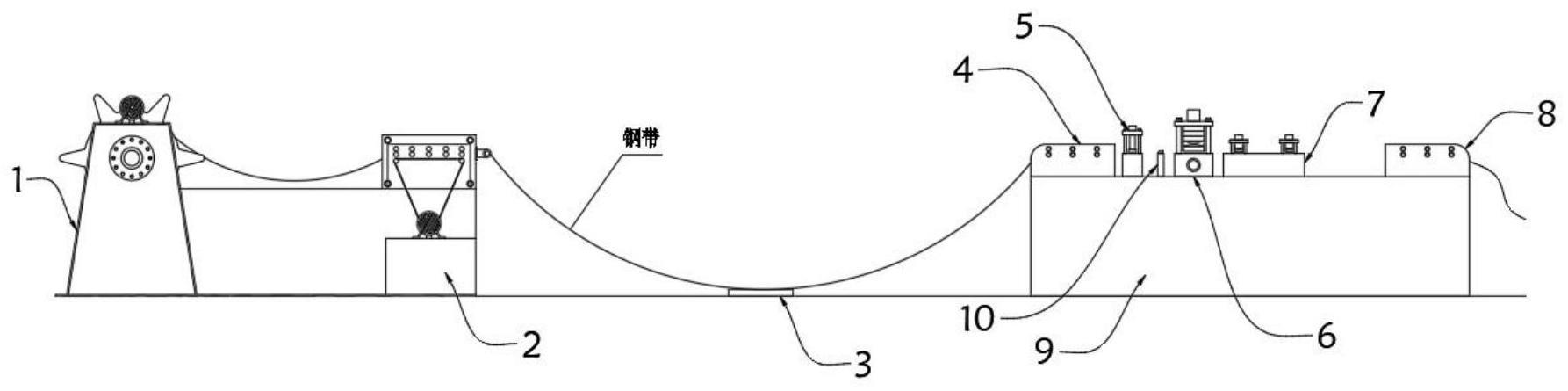 一种填料吊架生产线的制作方法