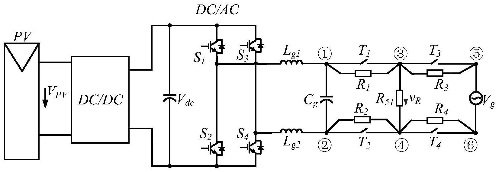 一种逆变器的输出继电器故障检测电路的制作方法