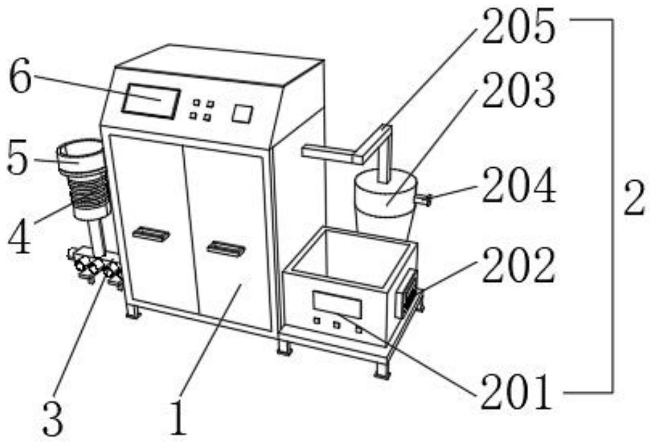 一种具备防护结构的水泥细度负压筛析仪的制作方法