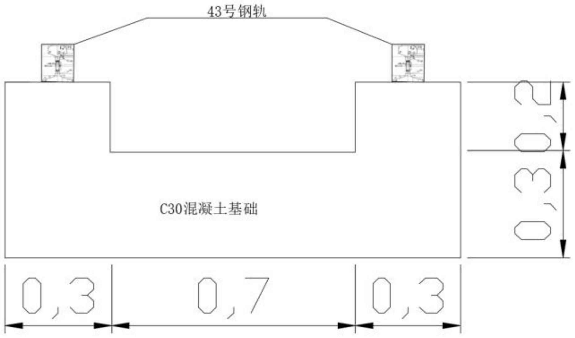 一种数字化液压转向轨道生产系统及其施工方法与流程