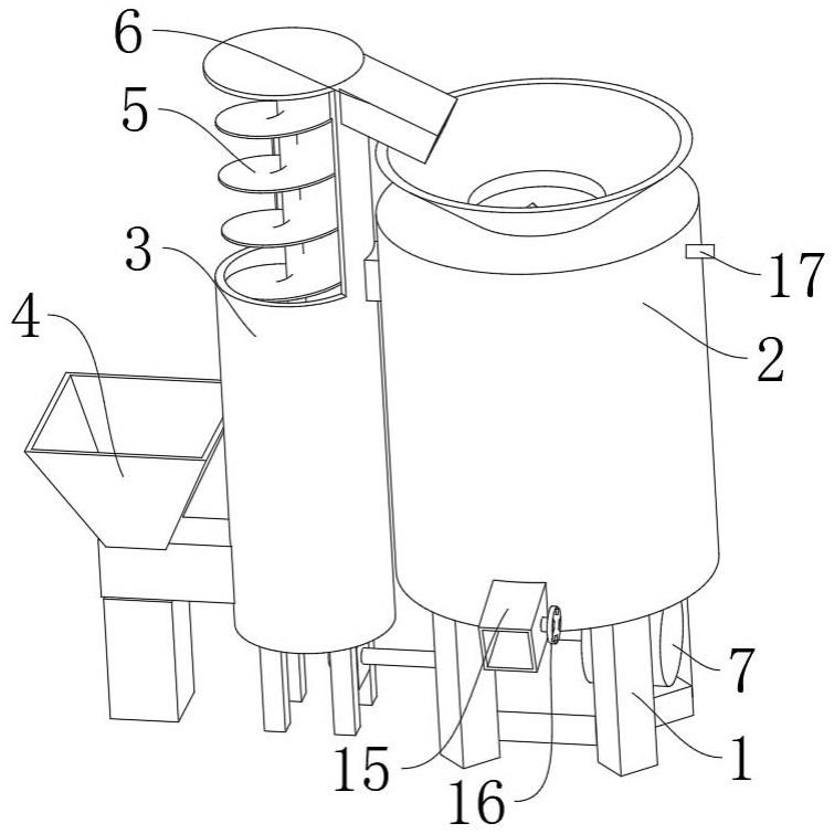 一种建筑施工用混凝土搅拌设备的制作方法