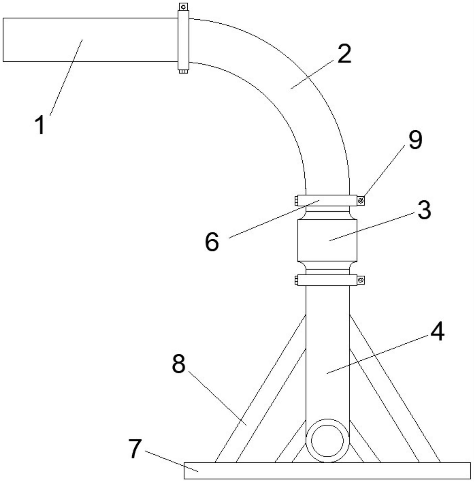 一种受限空间扩大混凝土浇筑范围的工具的制作方法