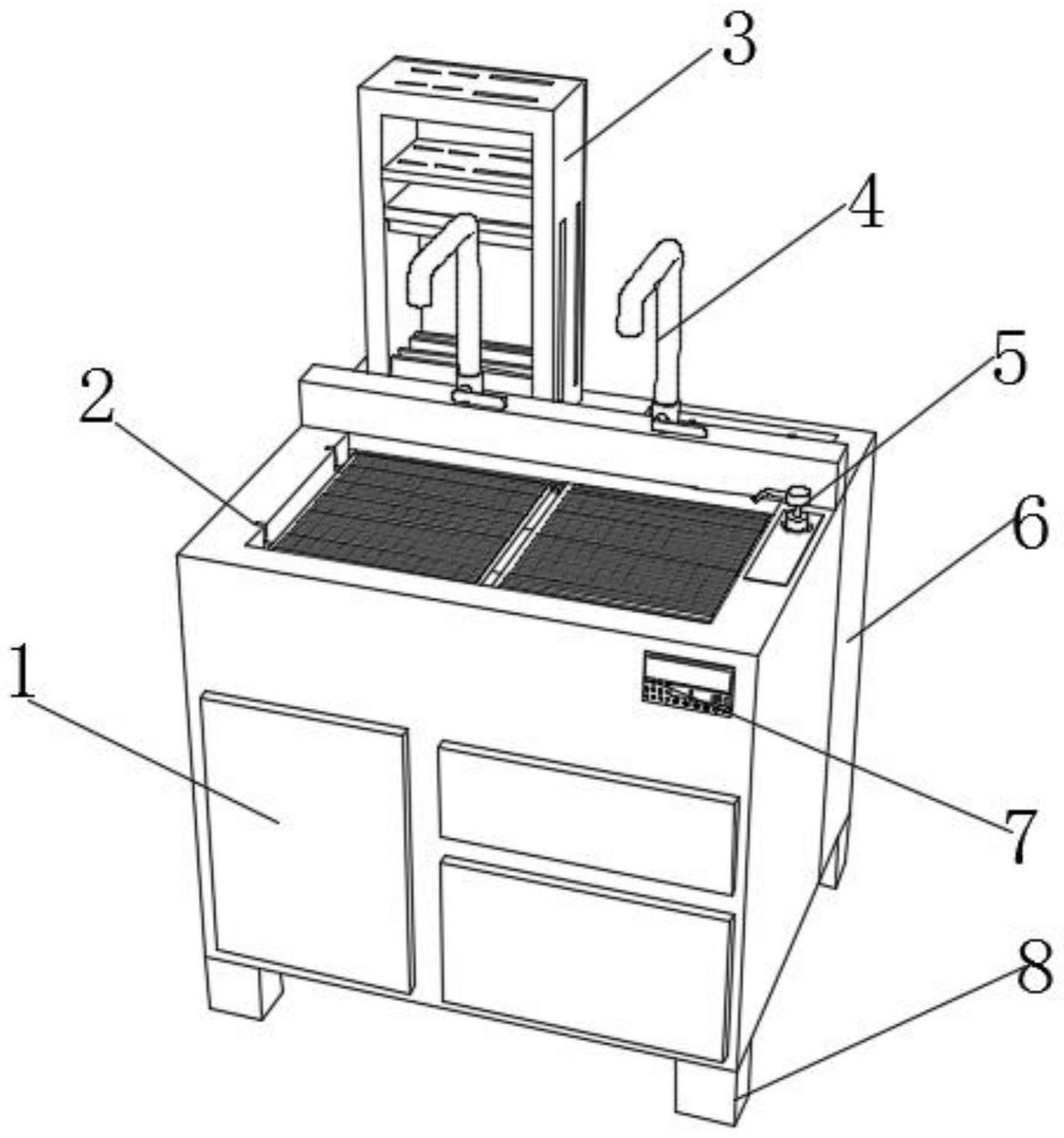 一种集成水槽式多功能厨具的制作方法