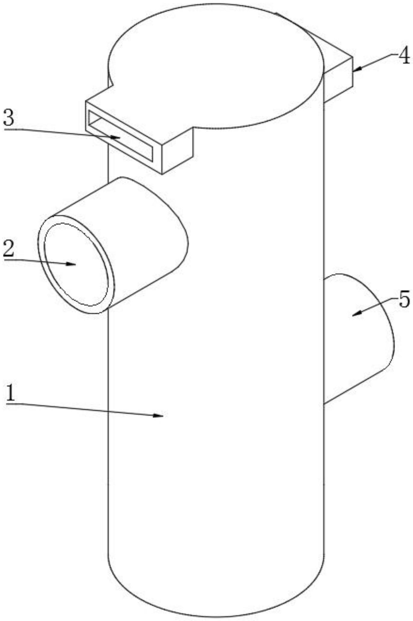 一种工业用大型冷凝式采暖炉的制作方法