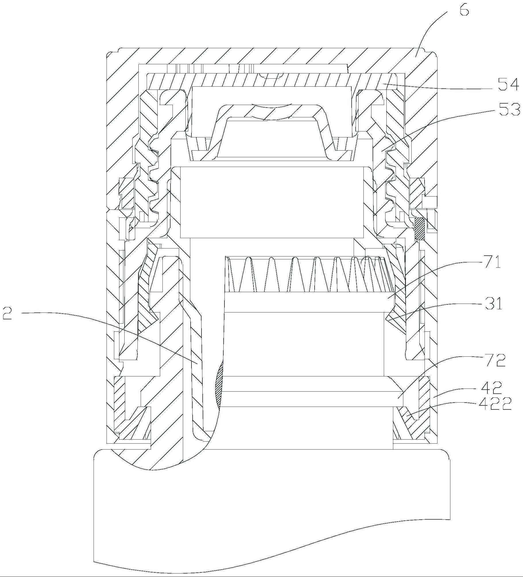 具有防加热拔出瓶盖的容器瓶的制作方法