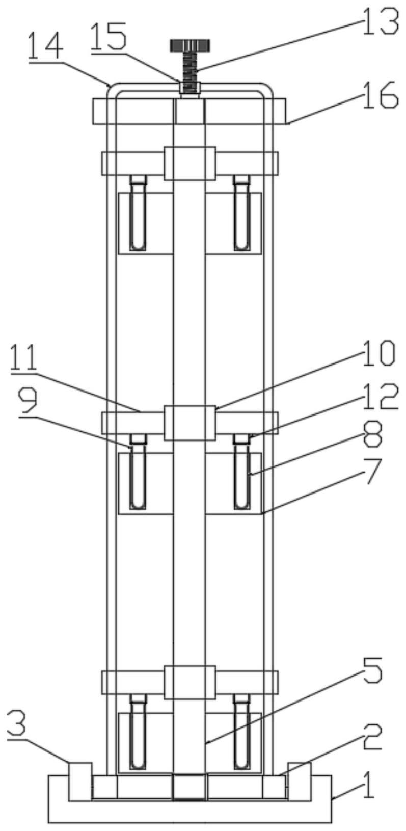 一种化学原料取样设备的制作方法