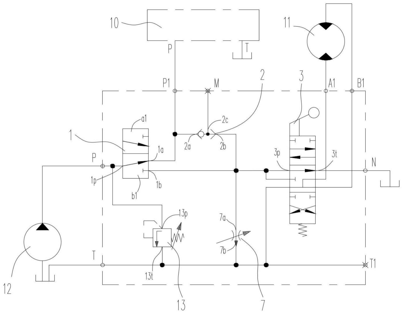 一种油路切换阀的制作方法