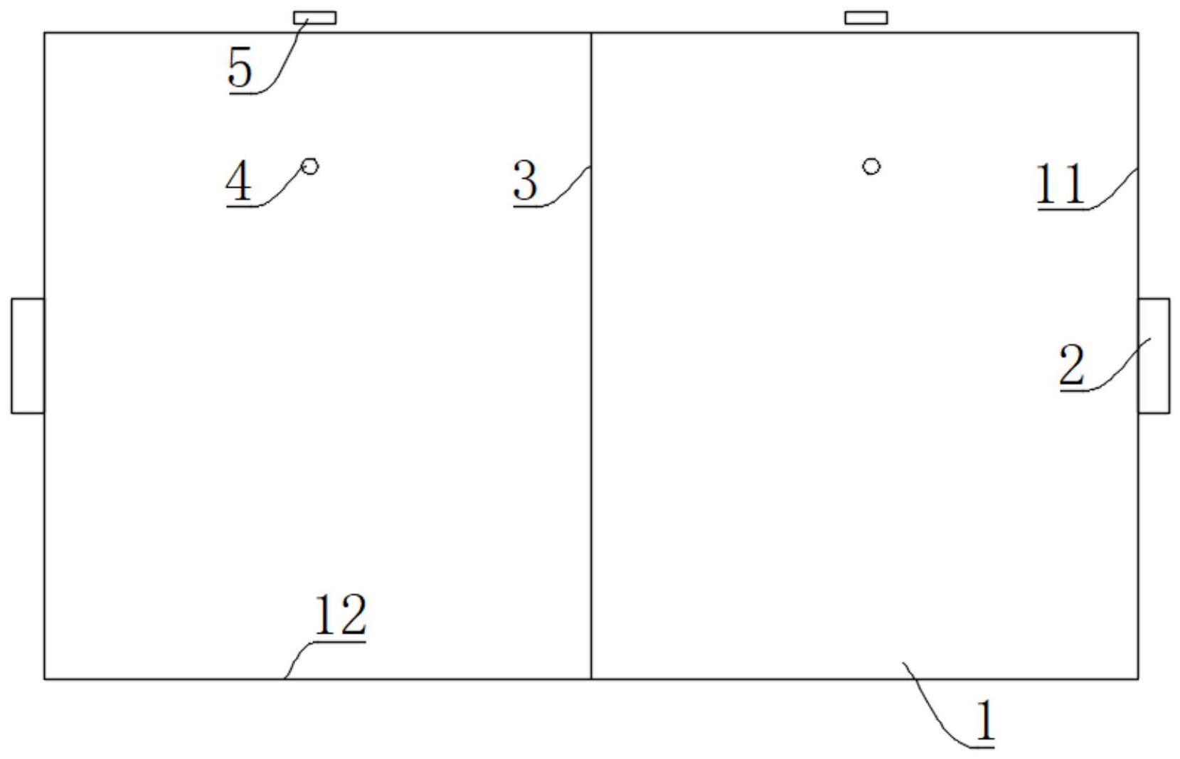 一种智慧足球游戏棋盘的制作方法