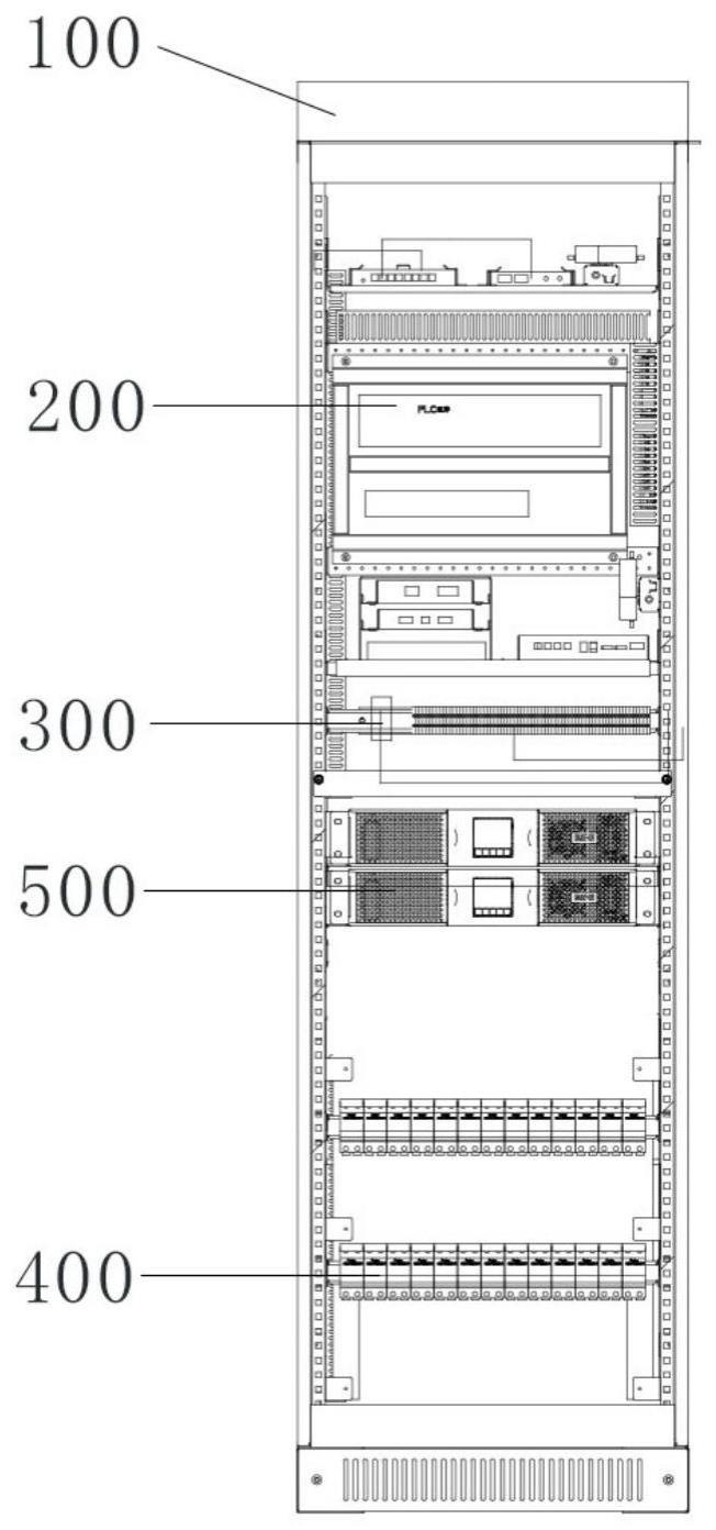 一种模块式安装装置及光储控制系统的制作方法