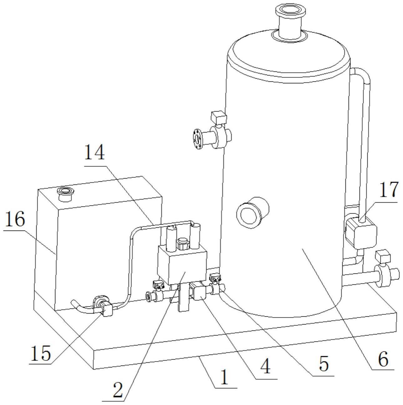 一种吸收塔脱硫浆液检测用自动采样机的制作方法