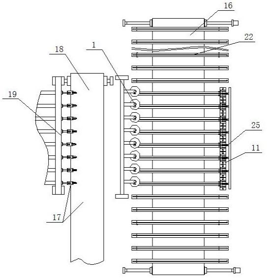 一种光纤阵列加工前的绕线剥皮一体化设备的制作方法