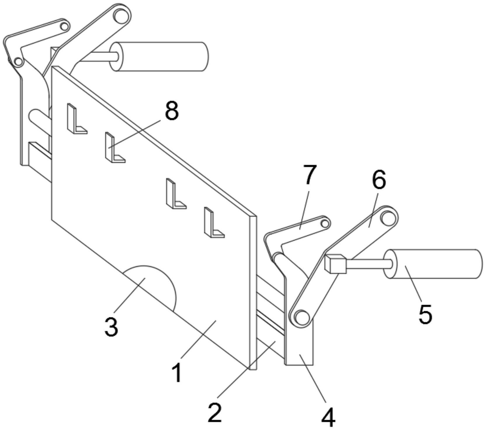 一种闸板挂钩装置的制作方法