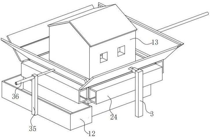 一种用于房屋建筑抗震检测装置及其检测方法与流程