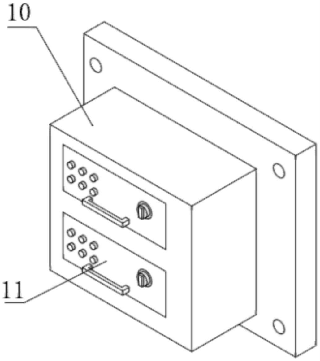 一种配电柜用防误插结构的制作方法