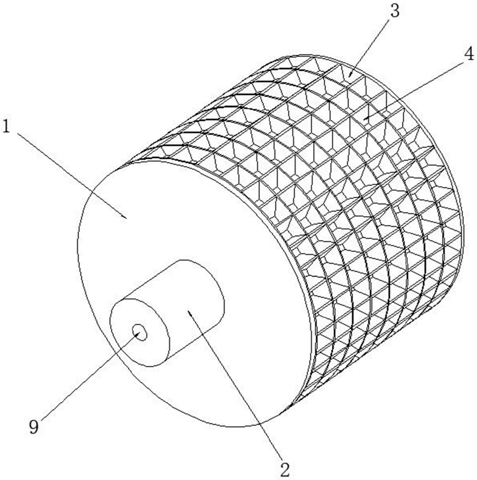钒氮合金压球成型辊模的制作方法