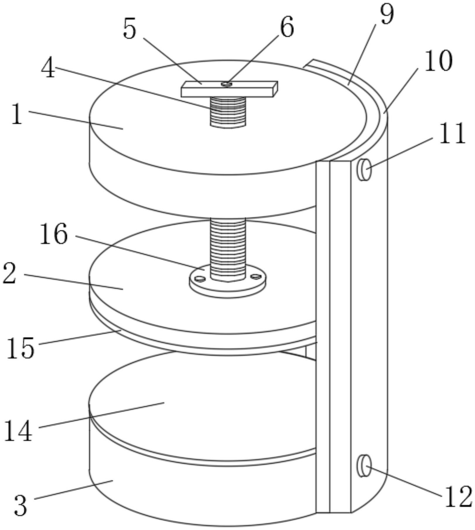 一种船舶分段建造中的防碰撞工装的制作方法